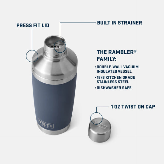 20 oz Cocktail Shaker - US 1621
