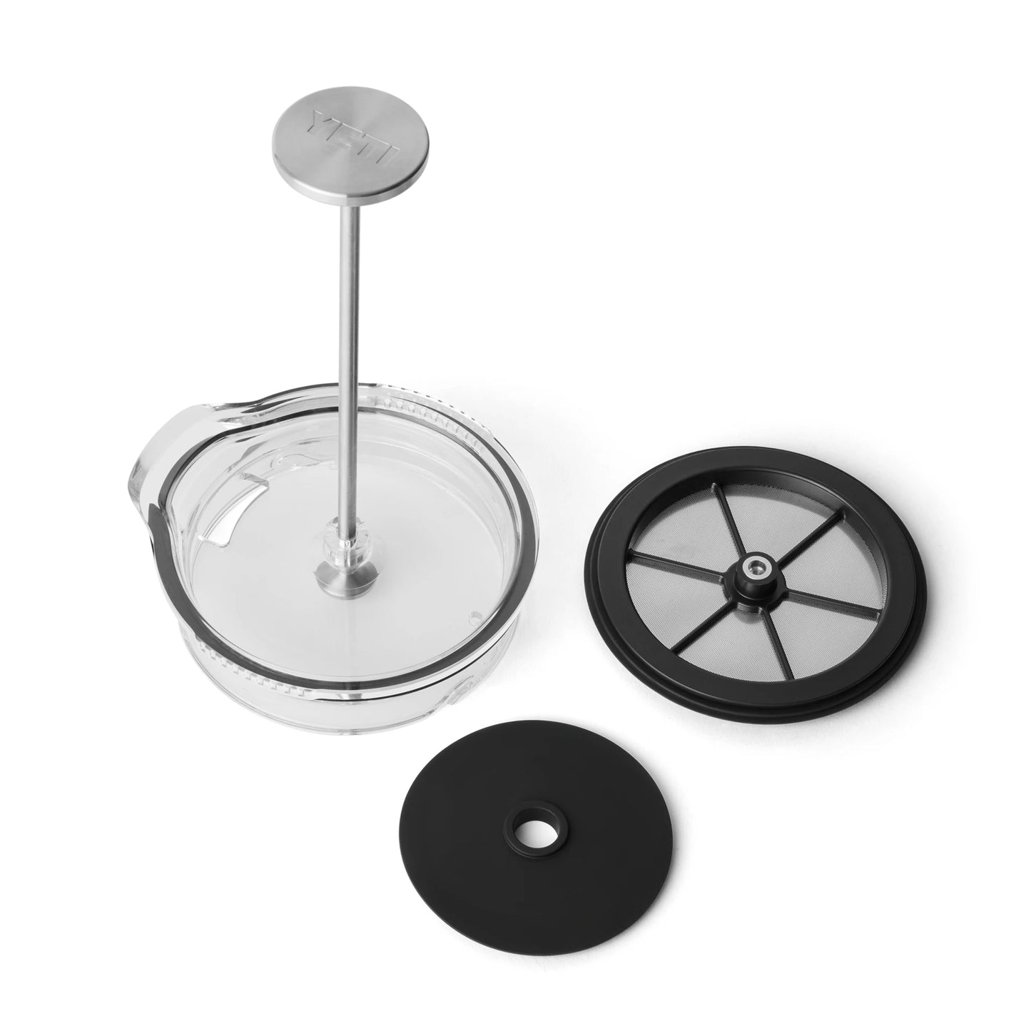 64 oz Twist-To-Lock French Press Lid - US 4466