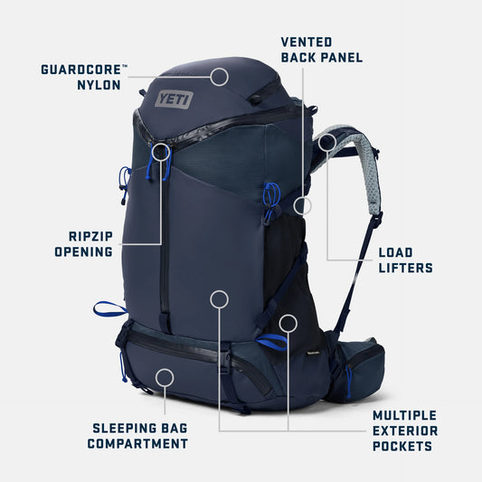 60L Women's Hiking Pack - US 2158