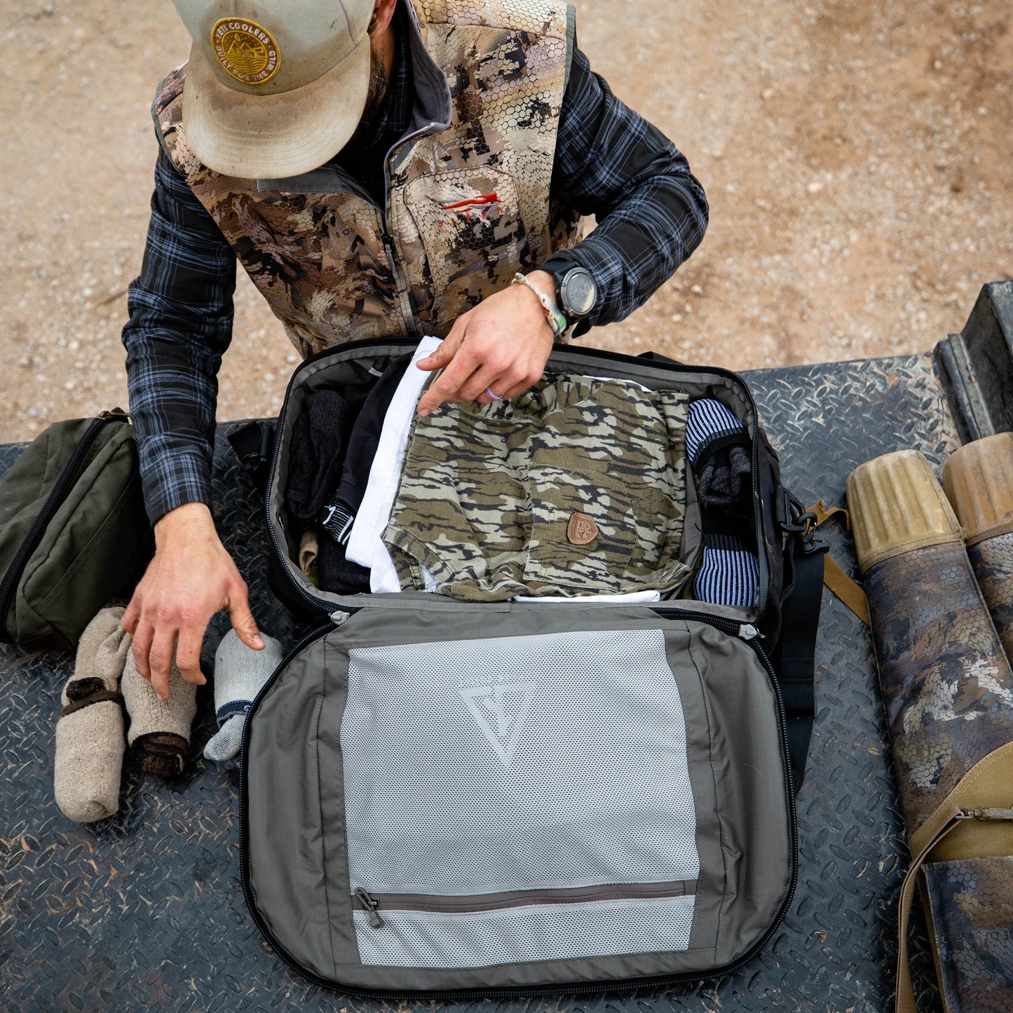 40L Travel Duffel - US 3592