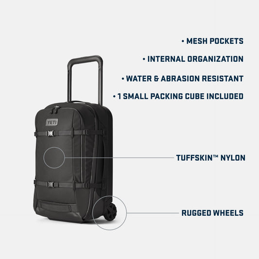 35L/22" Carry-On Luggage - US 9301