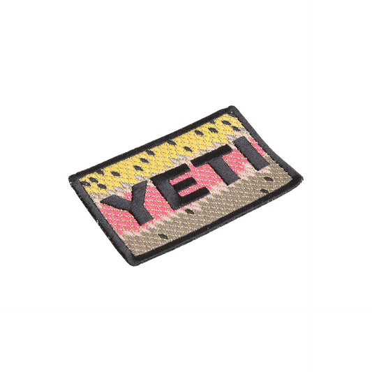 Yeti Rainbow Trout Patch - US 4347