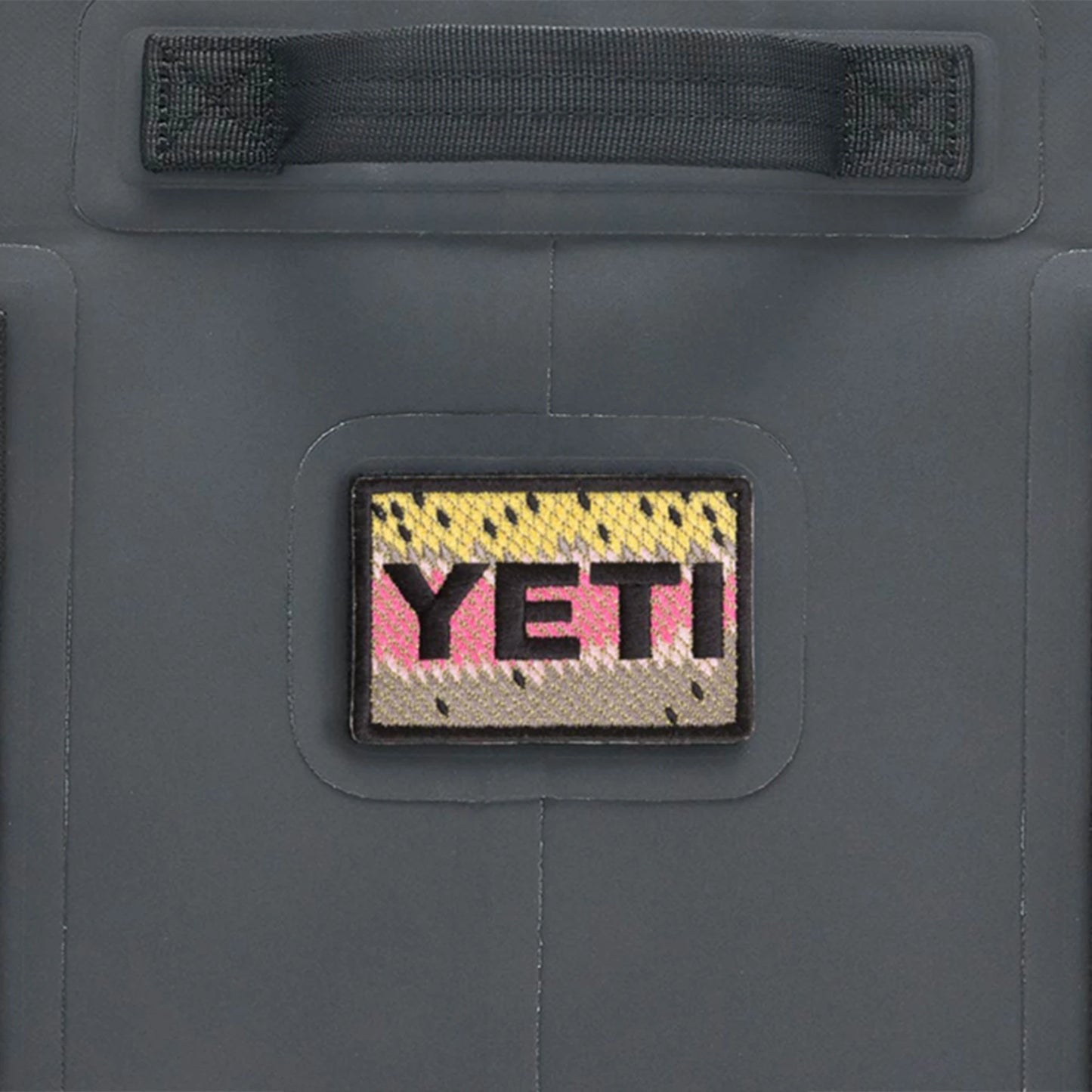 Yeti Rainbow Trout Patch - US 4347
