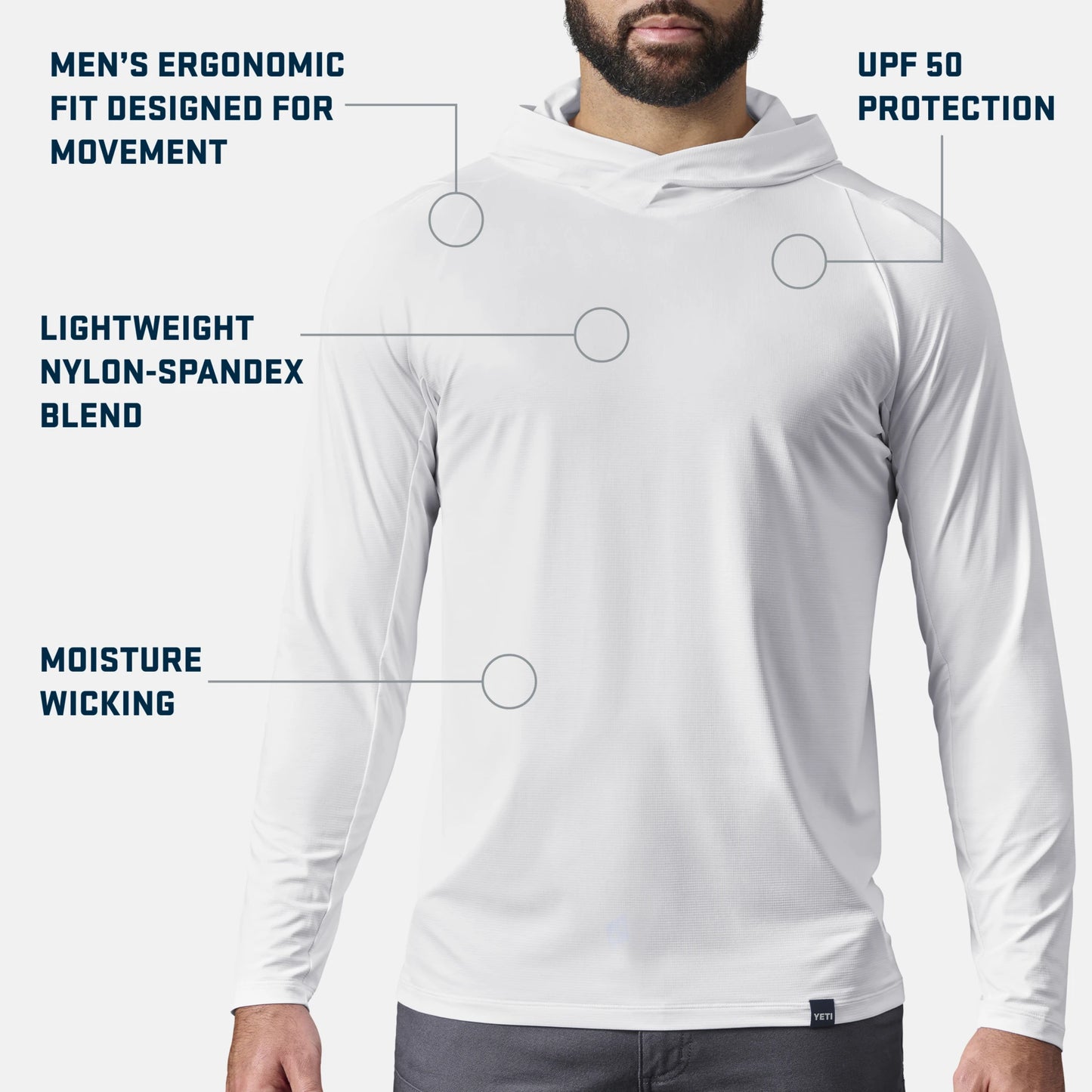 Ultra Lightweight Sunshirt - US 3551