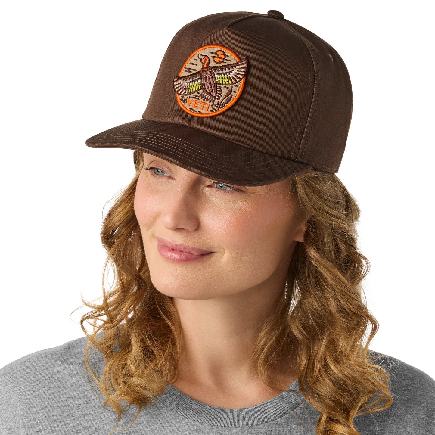 Flat Brim Hat - US 5322