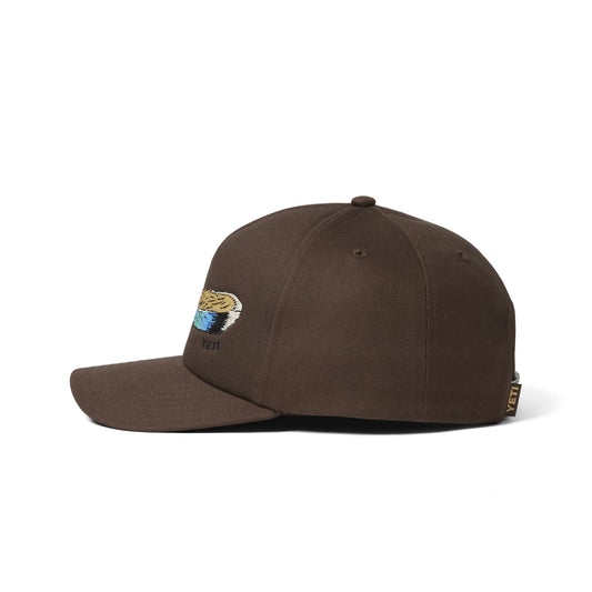 Mid Pro Flat Brim Hat - US 2953