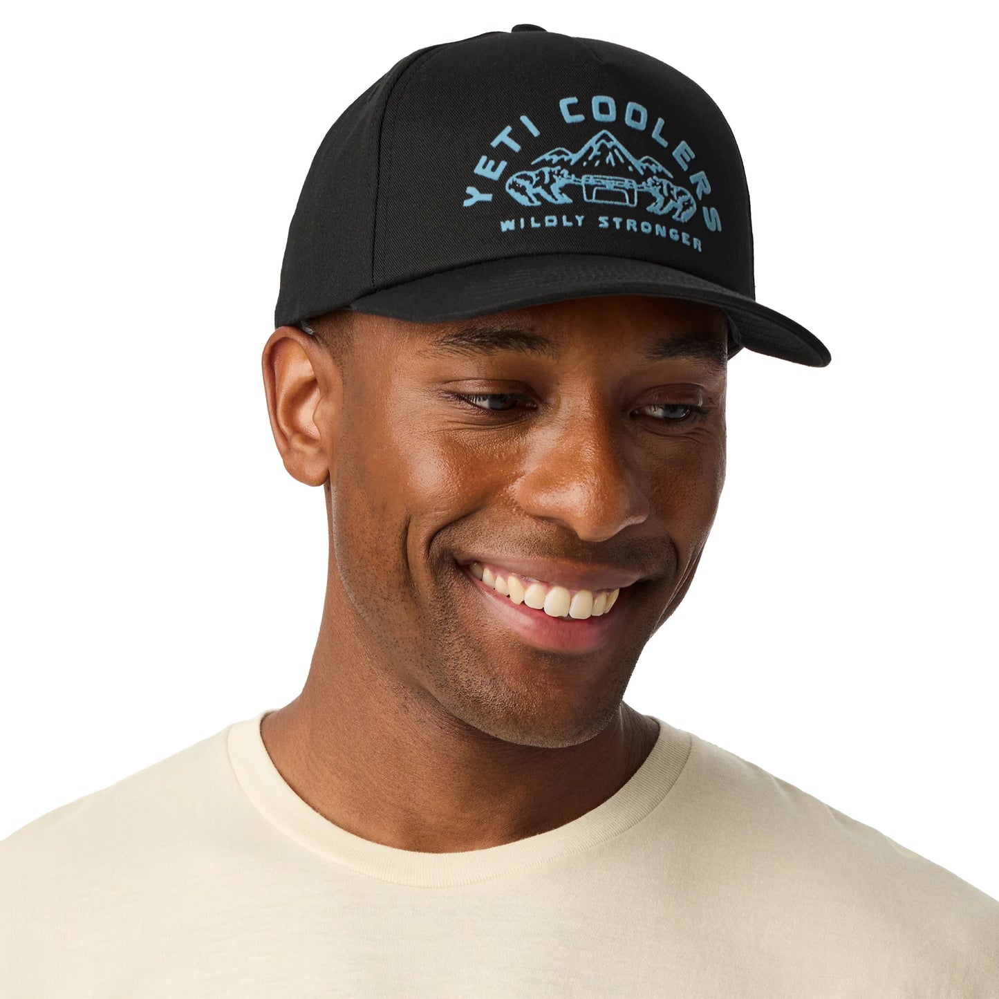 Mid Pro Flat Brim Hat - US 9922