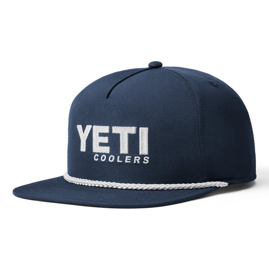 Mid Pro Flat Brim Rope Hat - US 1862