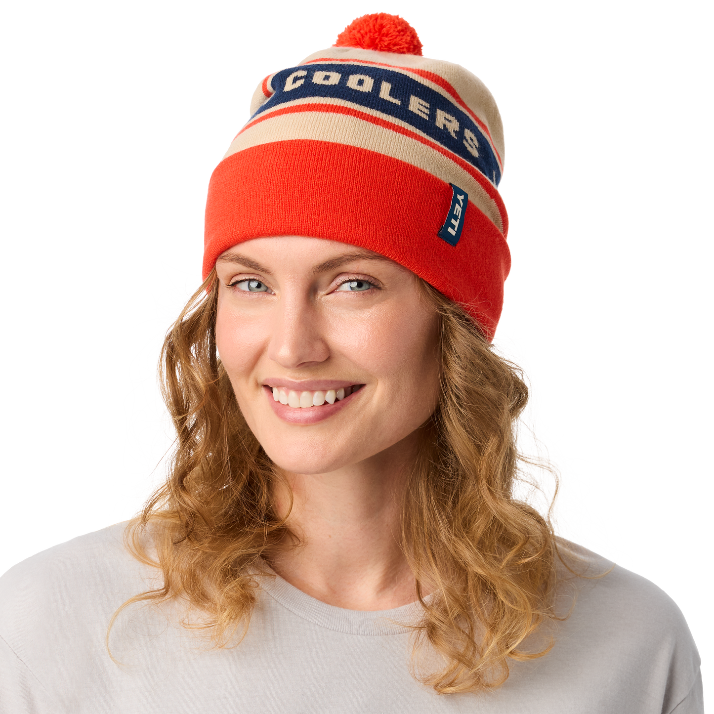 YETI Coolers Pom Beanie