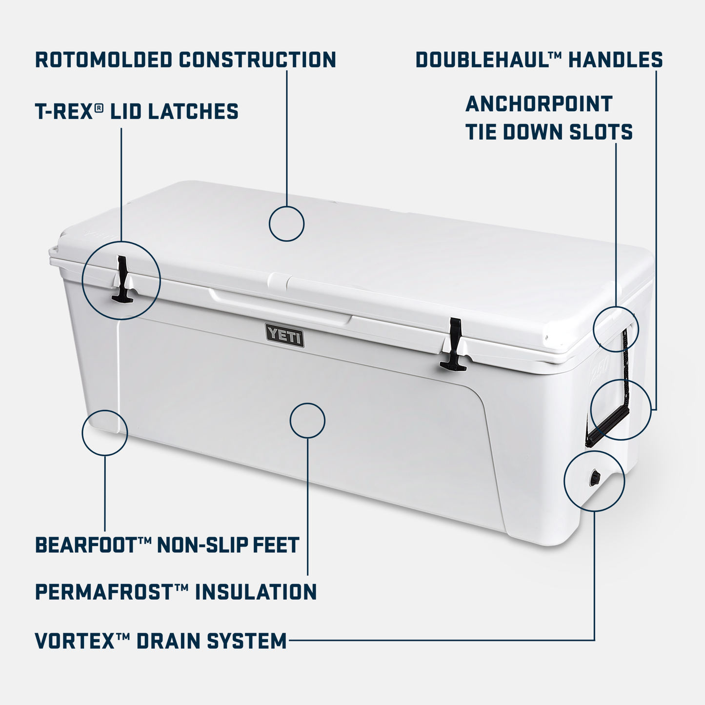 Tundra 250 Cool Box