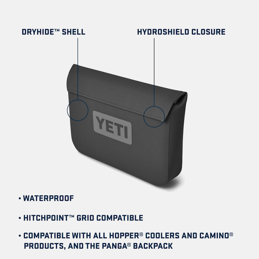 Sidekick Dry 3L Waterproof Gear Case
