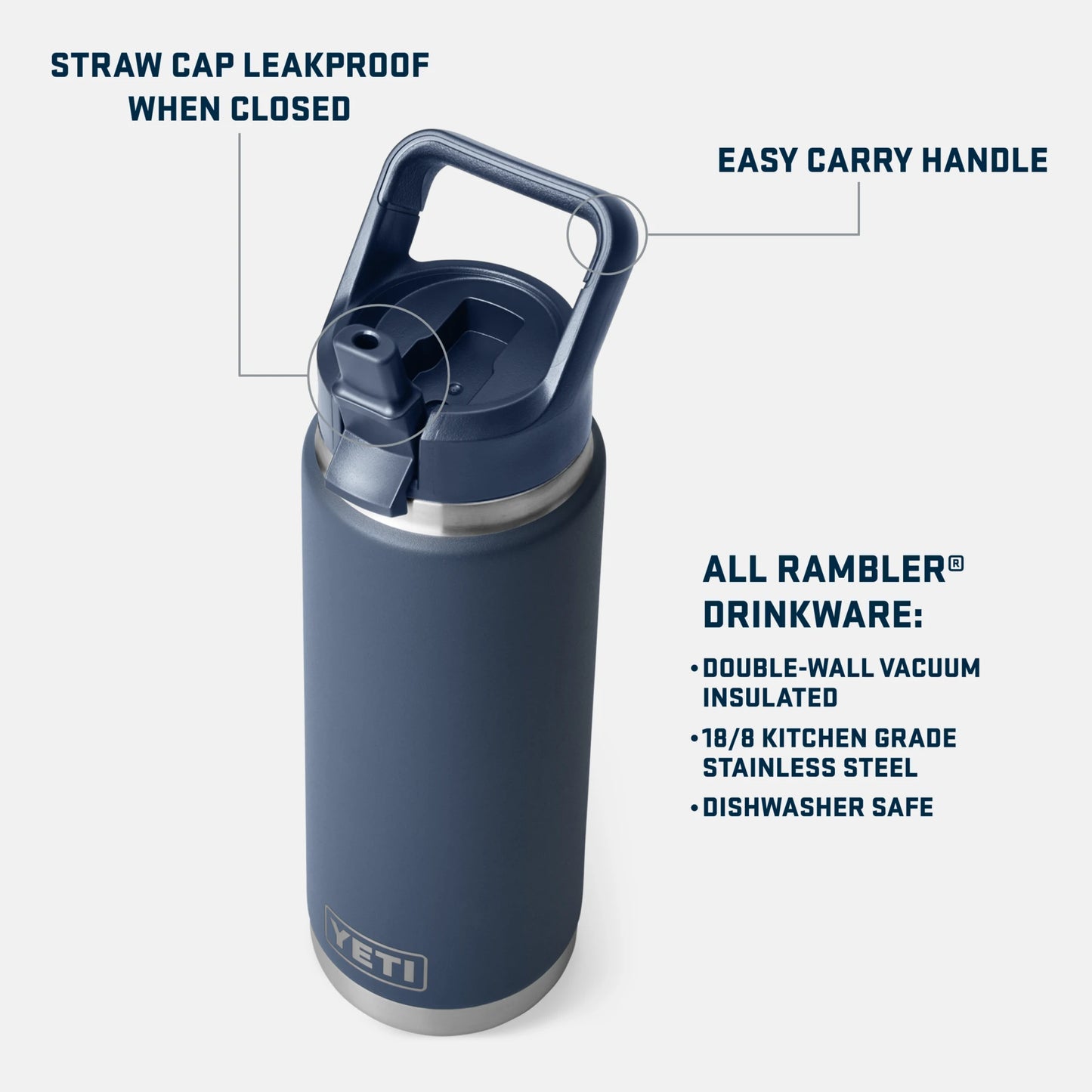 26 oz Water Bottle - US 1275