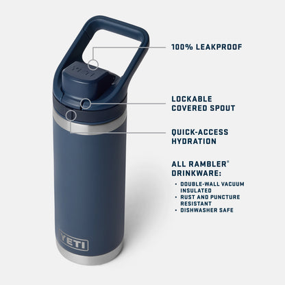 18 oz Water Bottle - US 6153