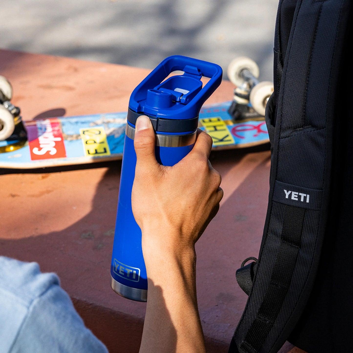18 oz Water Bottle - US 6153
