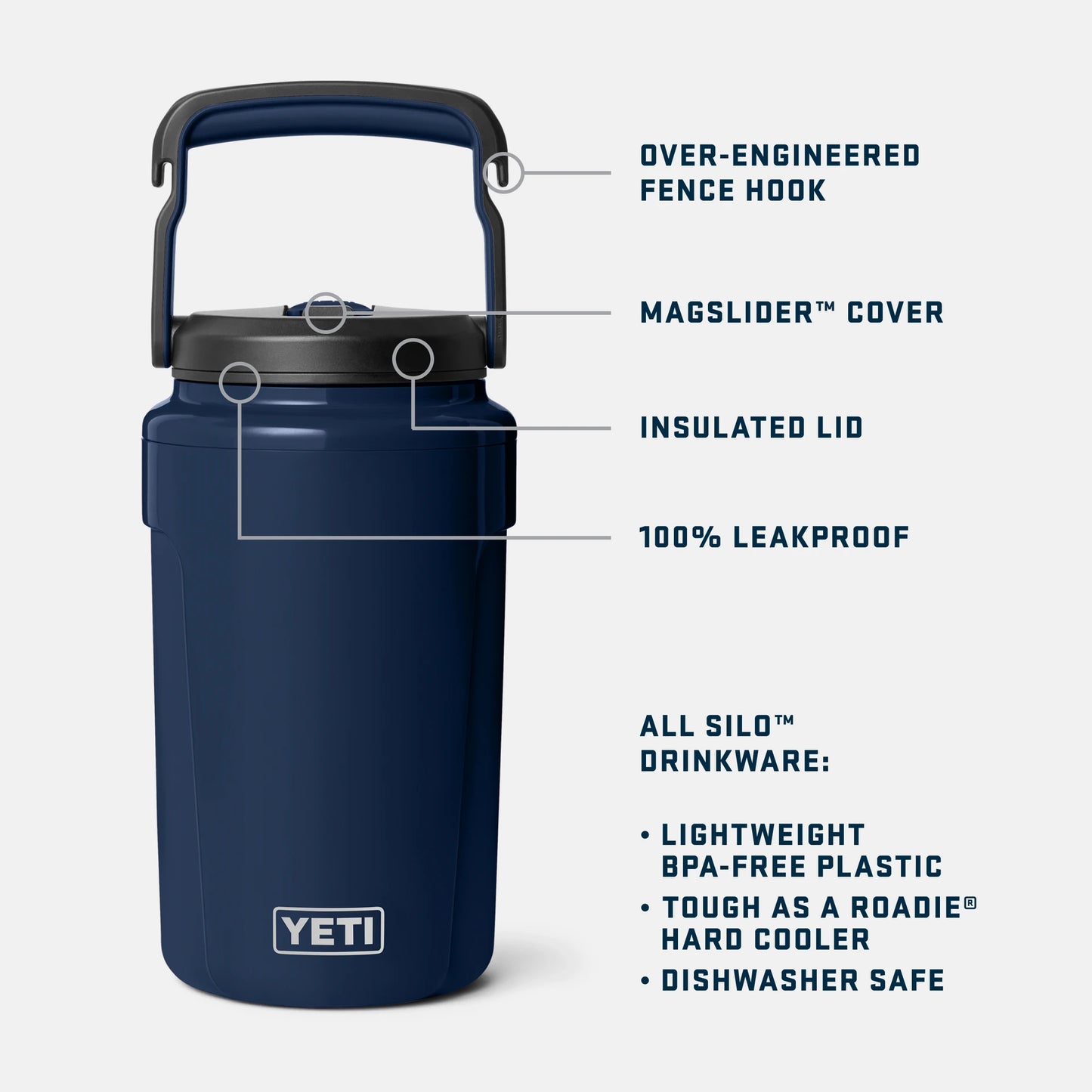 Half Gallon Jug - US 7047