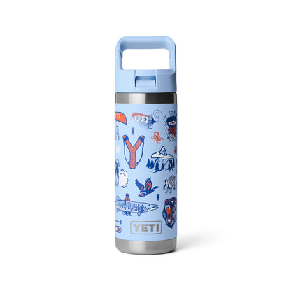 18 oz Water Bottle - US 7683