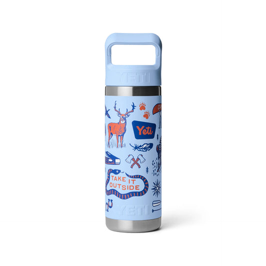 18 oz Water Bottle - US 7683