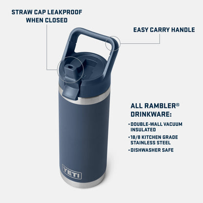 18 oz Water Bottle - US 2240