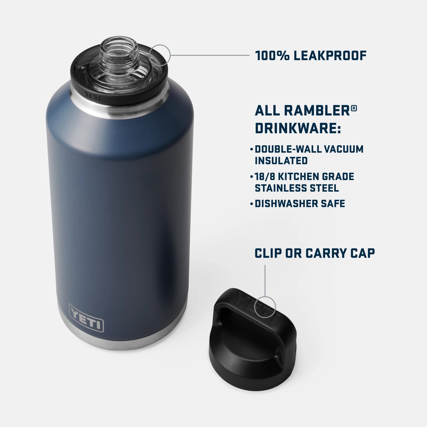 64 oz Water Bottle - US 6411