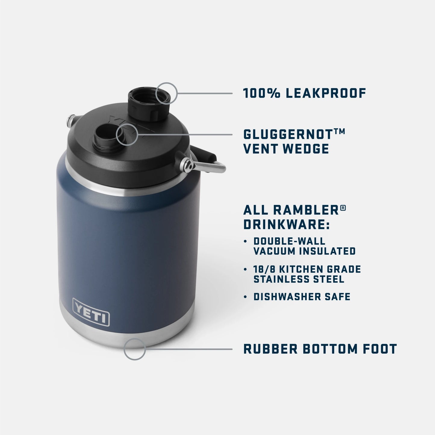 Half Gallon Jug - US 9500