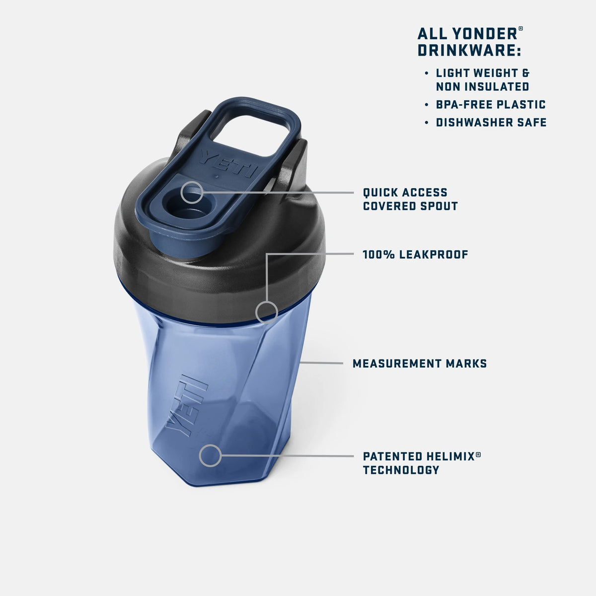 20 oz Shaker Bottle - US 7005