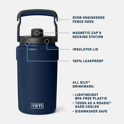 Half Gallon Jug - US 8976