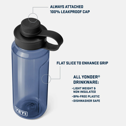 1L / 34 oz Water Bottle - US 4601
