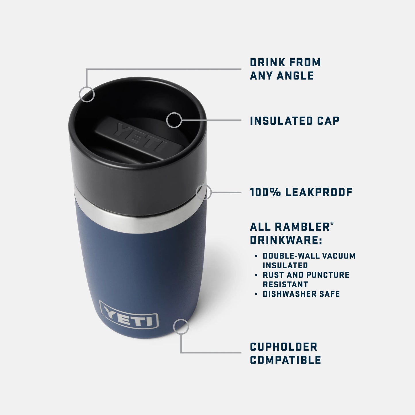 8 oz Travel Bottle - US 5432