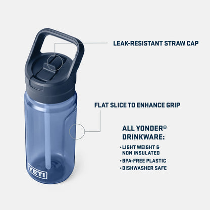 Jr. 600 mL / 20 oz Water Bottle - US 3936
