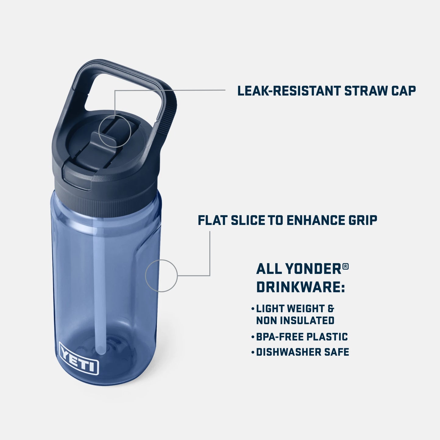 Jr. 600 mL / 20 oz Water Bottle - US 6911