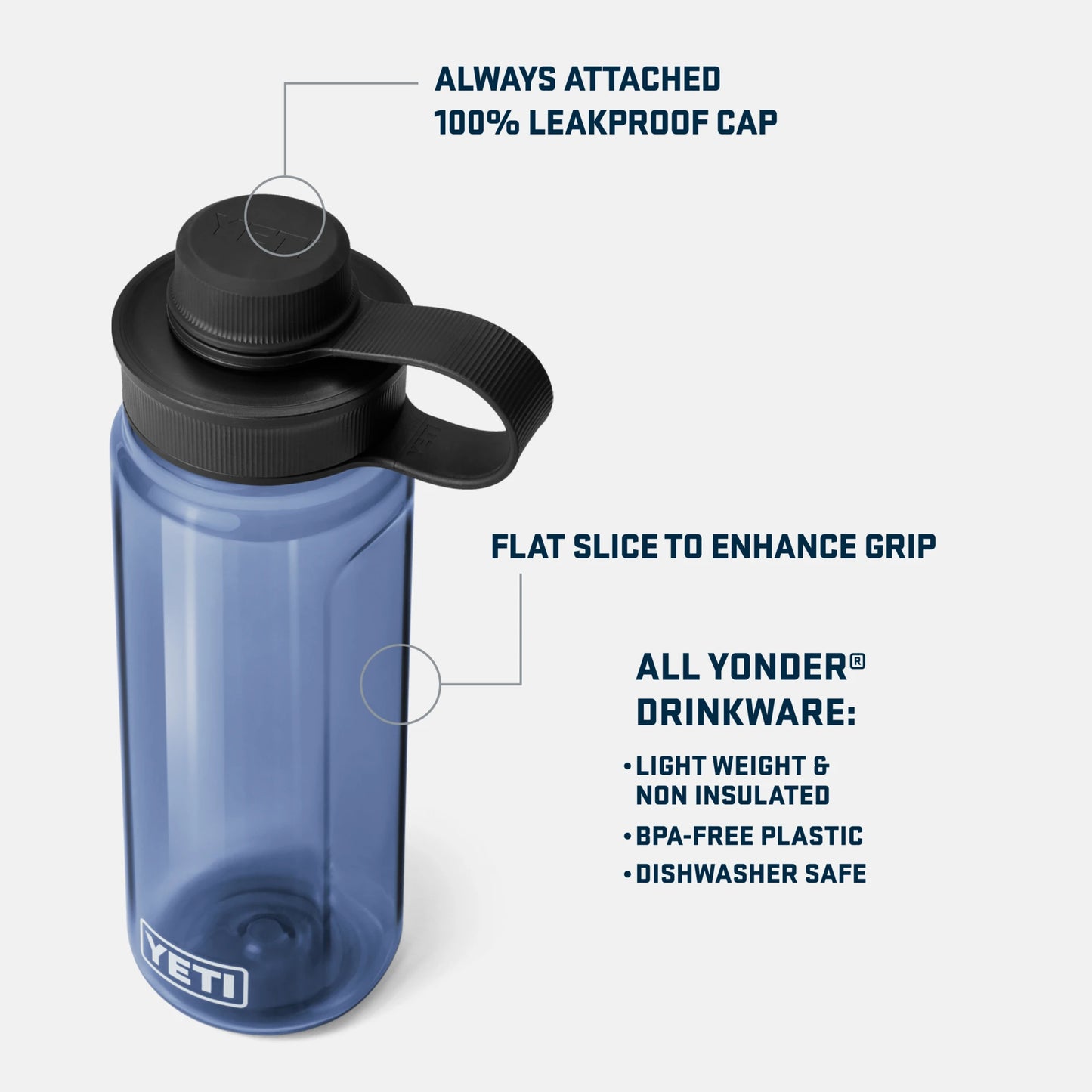 750 mL / 25 oz Water Bottle - US 8042