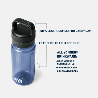 600 mL / 20 oz Water Bottle - US 9475