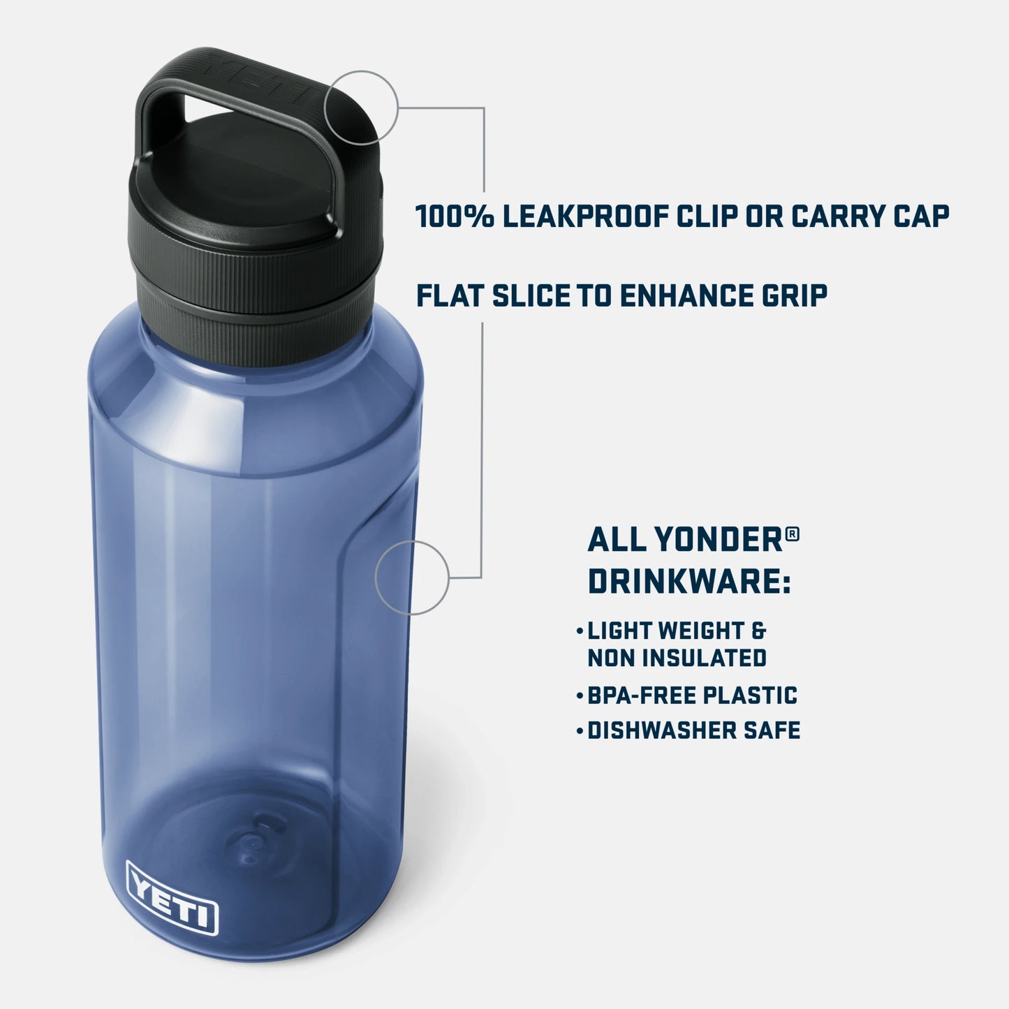 1.5L / 50 oz Water Bottle - US 3203