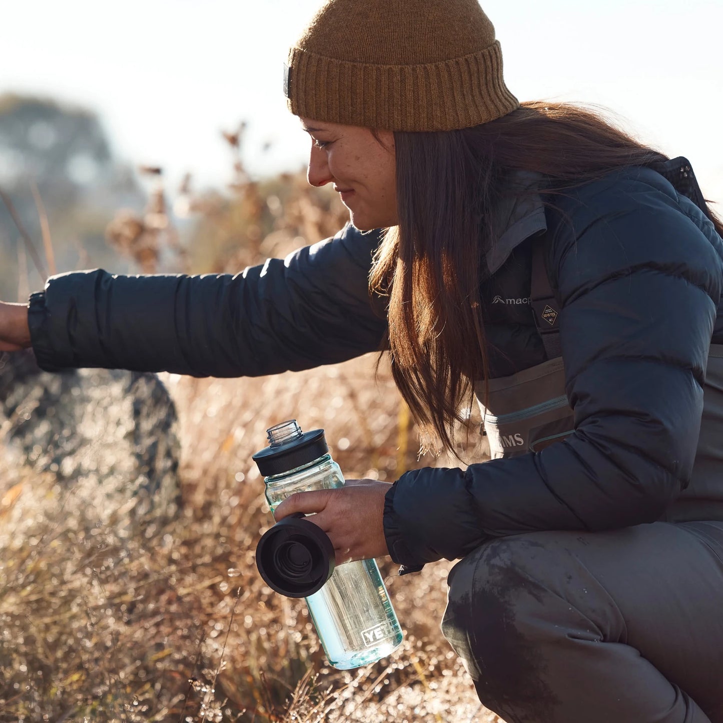 750 mL / 25 oz Water Bottle - US 6165