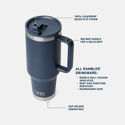 40 oz Travel Straw Mug - US 2030