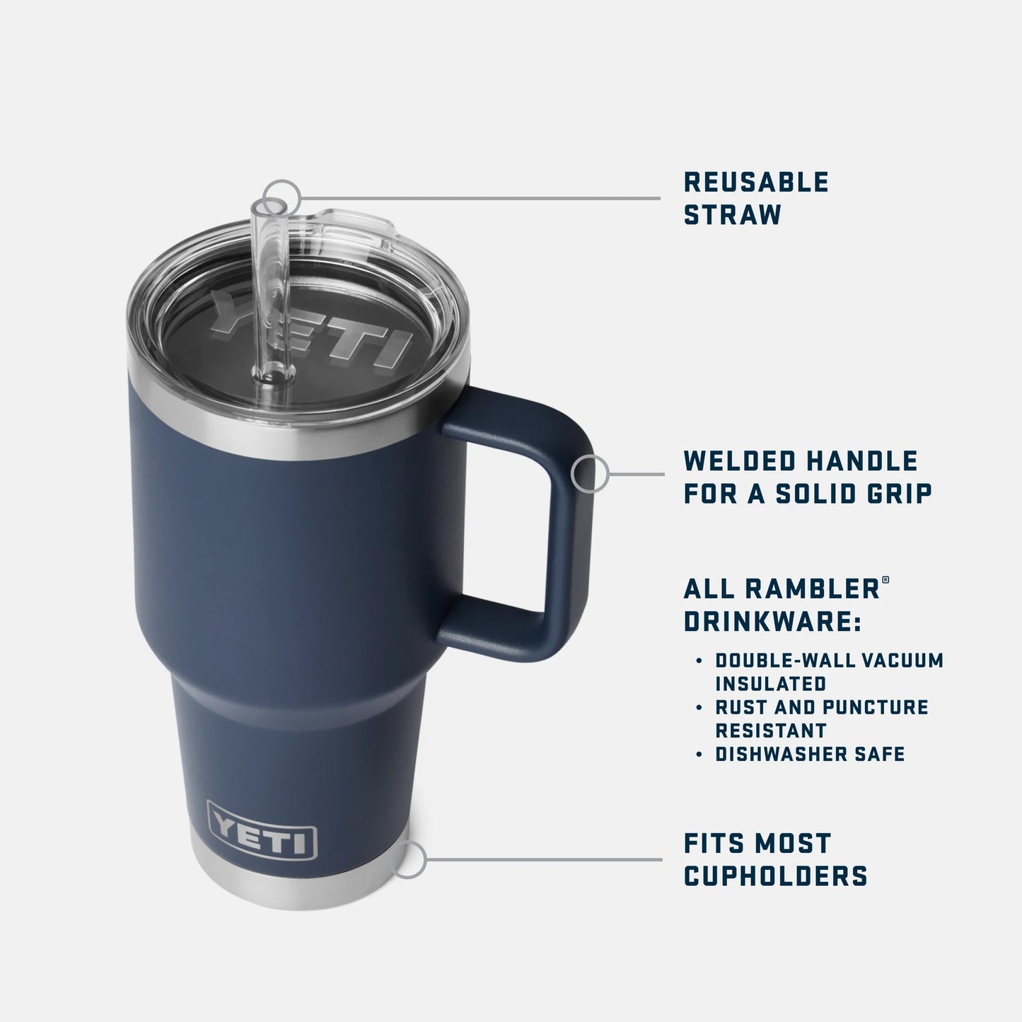 35 oz Straw Mug - US 6321