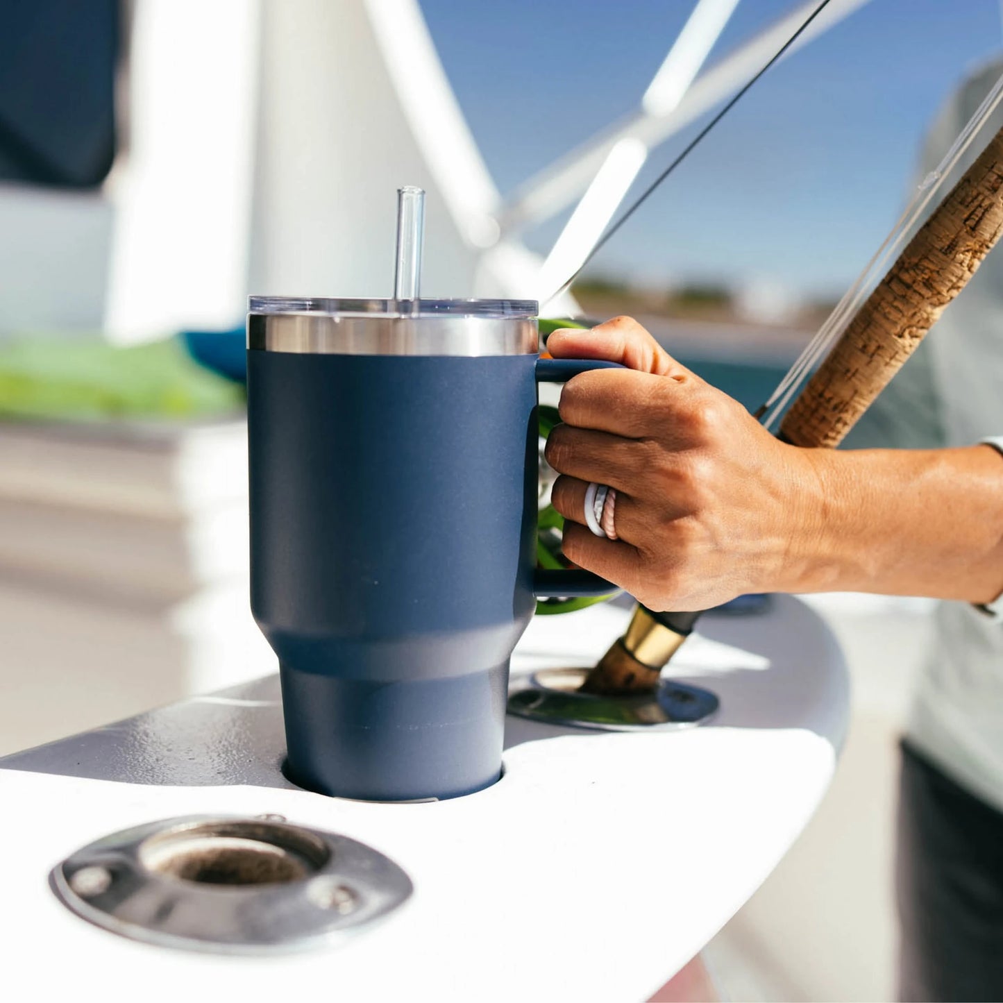 35 oz Straw Mug - US 7110