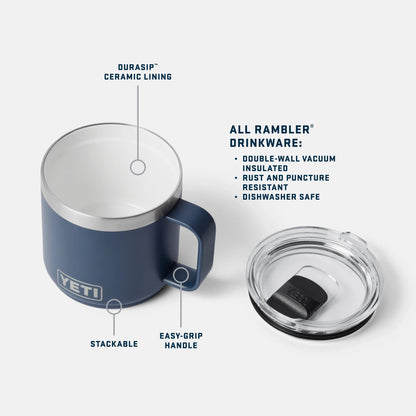 14 oz Stackable Mug - US 8730