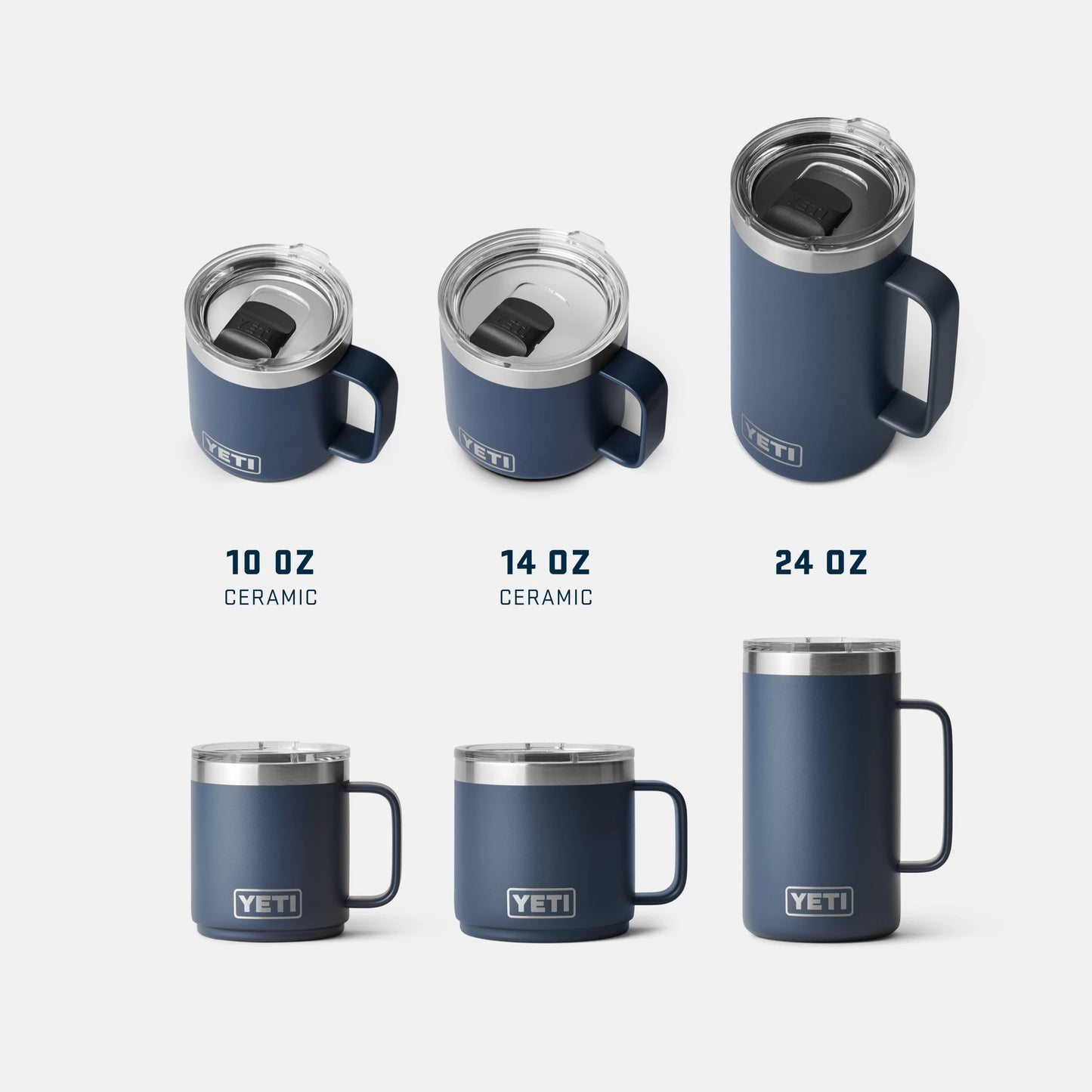10 oz Stackable Mug - US 7692