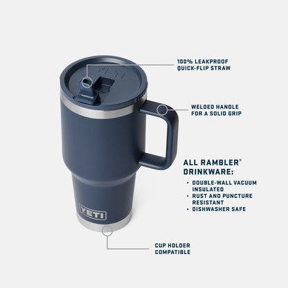 30 oz Travel Straw Mug - US 8387