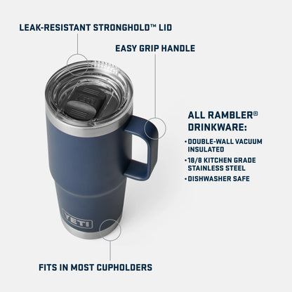 20 oz Travel Mug - US 8390