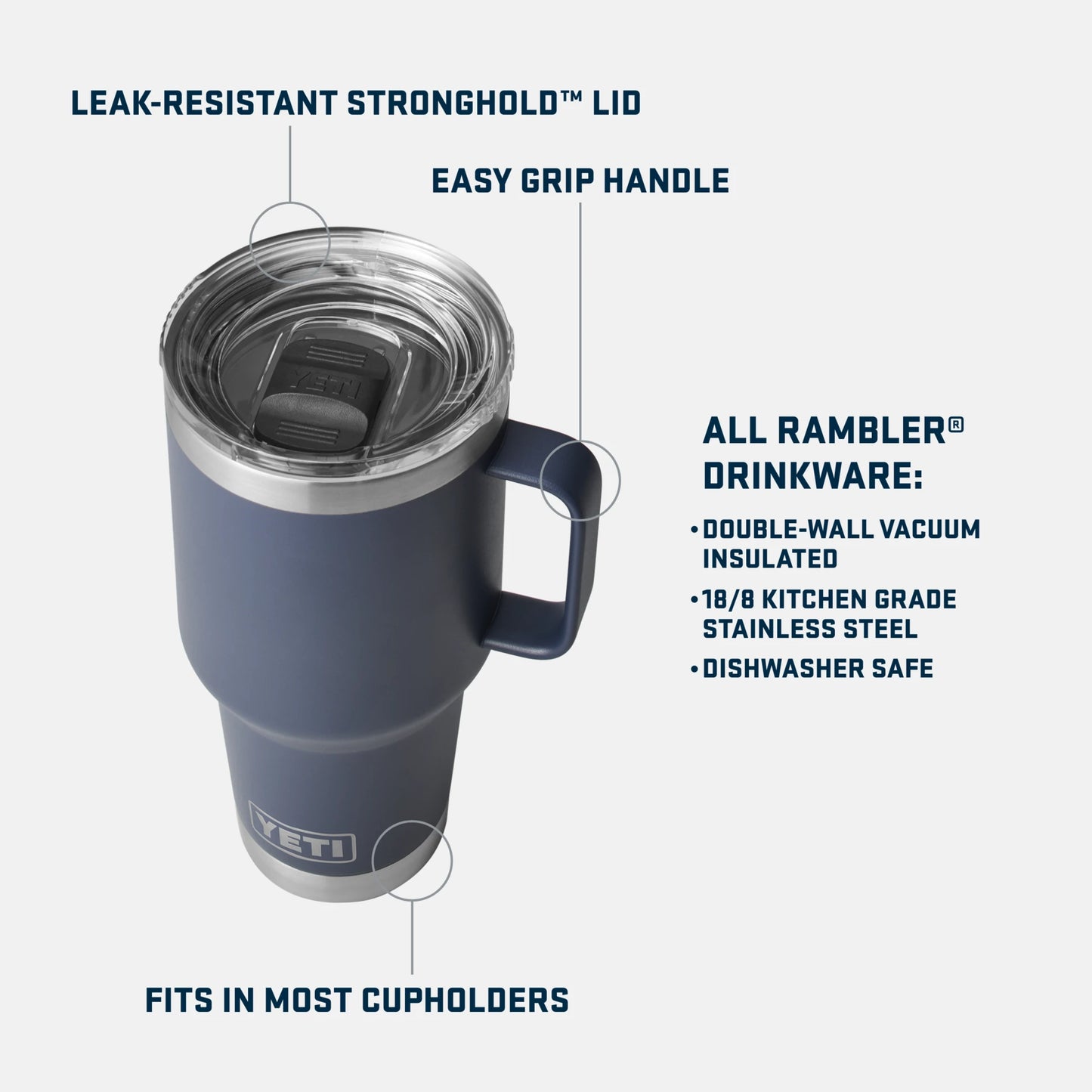 30 oz Travel Mug - US 4964