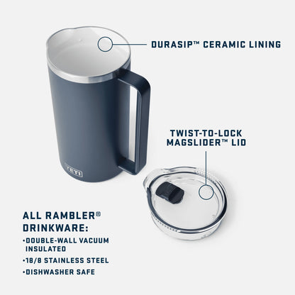64 oz Pitcher - US 9209
