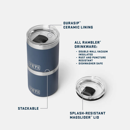 10 oz Stackable Lowball - US 8238