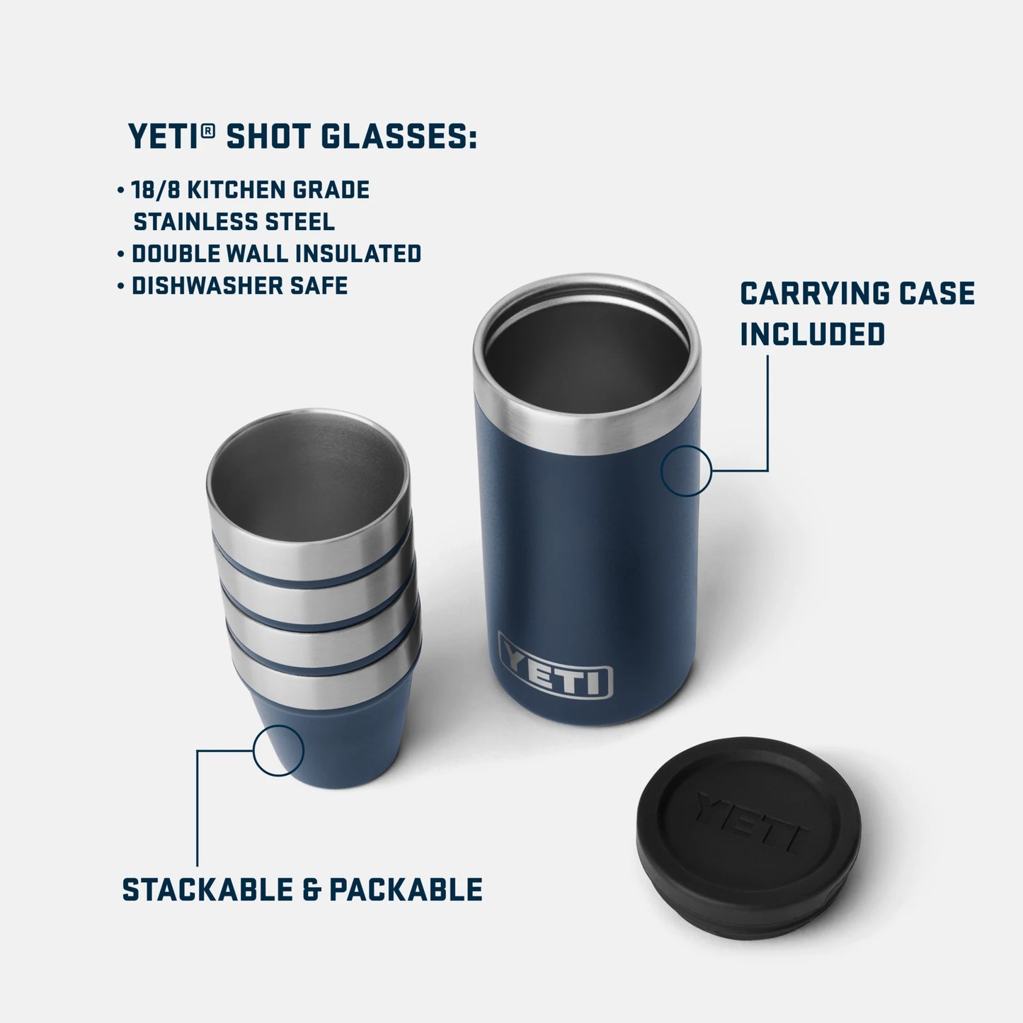Shot Glasses - US 3538