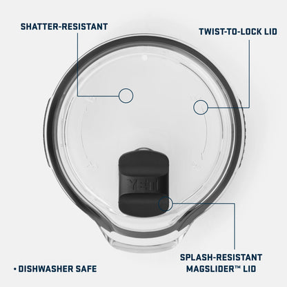 64 oz Twist-To-Lock MagSlider™ Pitcher Lid - US 6432