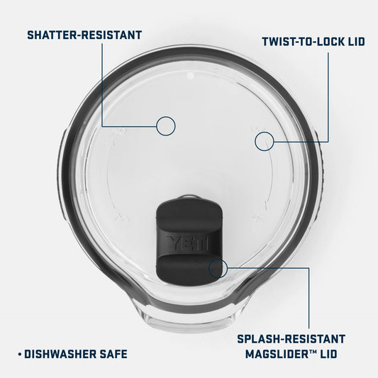 64 oz Twist-To-Lock MagSlider™ Pitcher Lid - US 6432