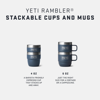 4 oz Stackable Cups - US 8235