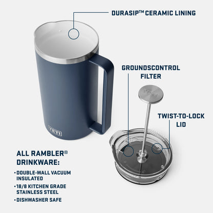 64 oz French Press - US 1587