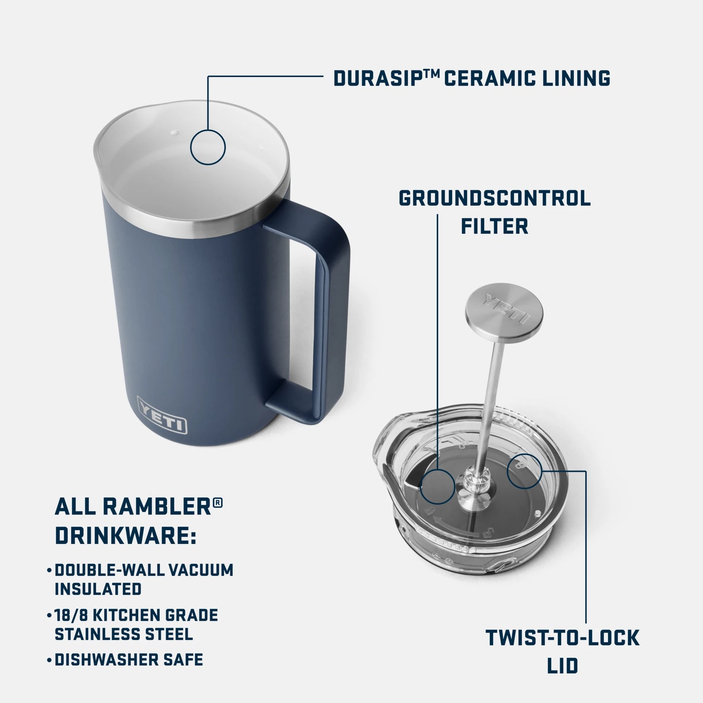 34 oz French Press - US 5479